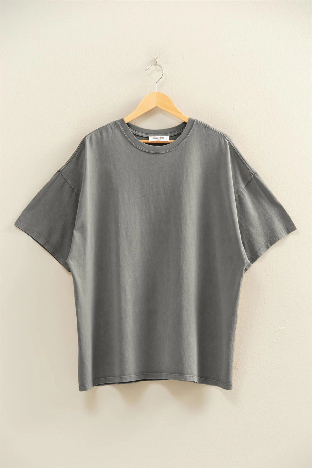 Oversized Mineral Wash T-Shirt
