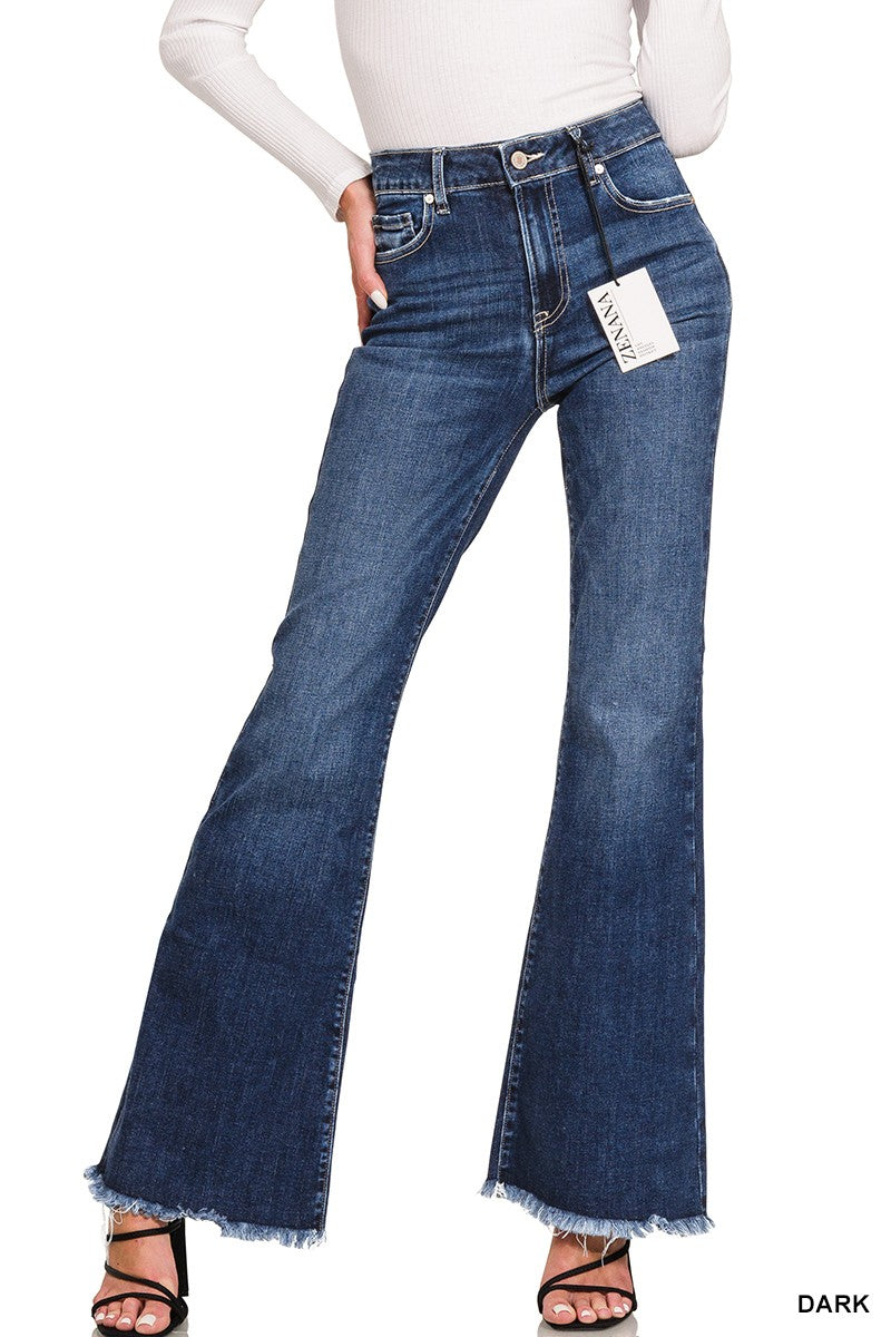 The Willow High Rise Bell Bottom Jeans